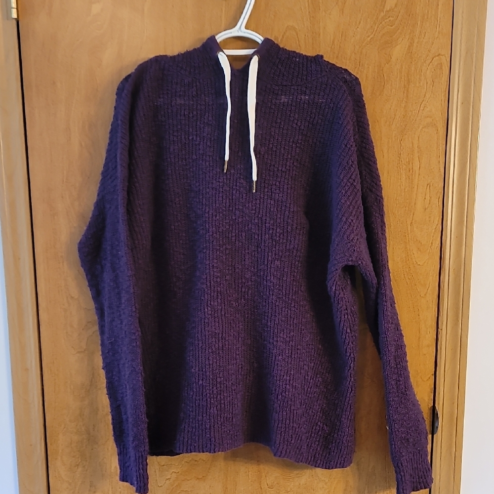 Natural Reflections Rich Purple Sweater